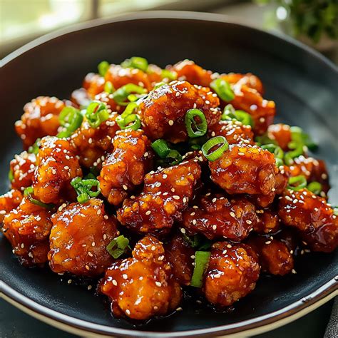 Irresistible Sticky Korean Chicken Recipe | Recipe in 2025 | Healthy ...