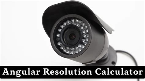 Image result for Angular Resolution Formula
