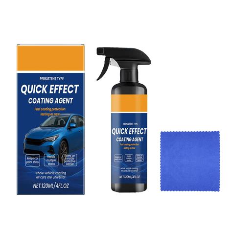 Premium Car Paint Sealant - Long-Lasting Protection, Waterproof & Anti-Fouling Coating, Enhances ...