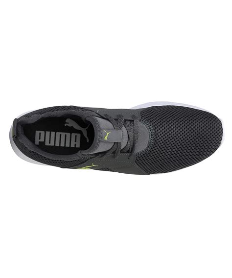 Buy Puma Men's Zod Runner V3 Dark Shadow-Limepunch Running Shoe-9 Kids ...