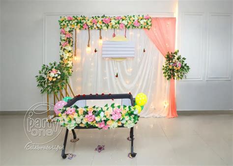 Best Cradle Ceremony Decoration in Hyderabad | Decorations