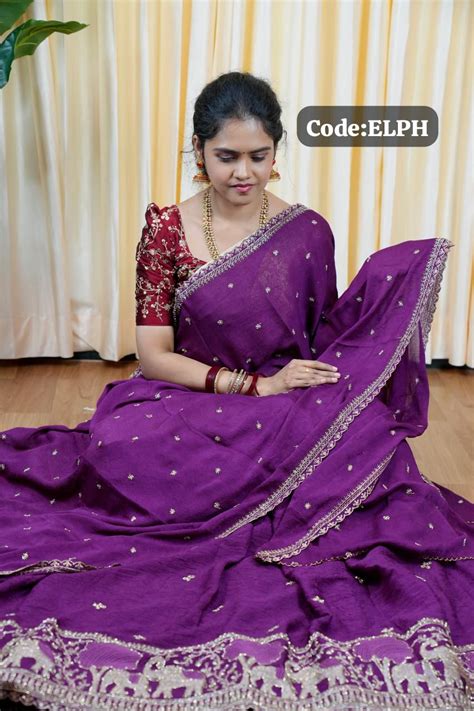 Half saree with stitched blouse and skirt 🥳 – Rishi Boutique