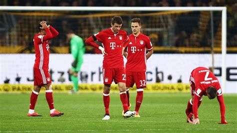 Bayern Munich lethargic in Dortmund defeat as only Manuel Neuer shines ...