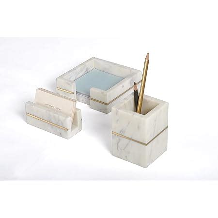 Lattoo Desk Organizers for Office | Pen Stand & Visiting Card Holder ...