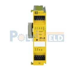 PILZ - THE SPIRIT OF SAFETY - PILZ 777301 PNOZ X2.8P 24VACDC 3N/O 1N/C ...