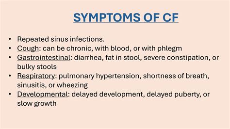 cystic fibrosis:it is a autosomal recessive disease | PDF