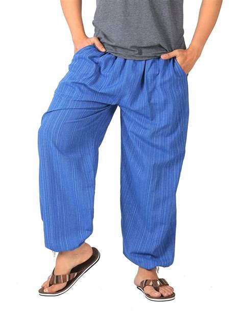 Whitewhale Cotton Joggers Pajama Yoga Pants Elasticed Waist Drawstring