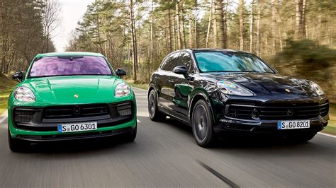 Porsche Cayenne vs. Macan: Prestige oder Porsche-Tugenden? - AUTO BILD