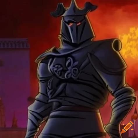 The black knight from scooby doo where are you on Craiyon