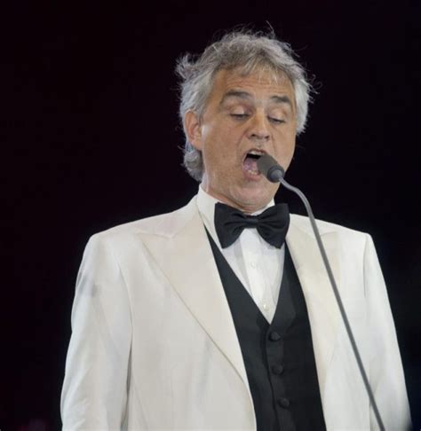 Andrea Bocelli to launch U.S. tour in December - Breitbart