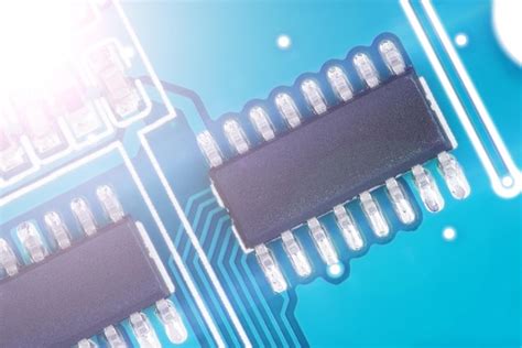 Image result for Blue Computer Chip