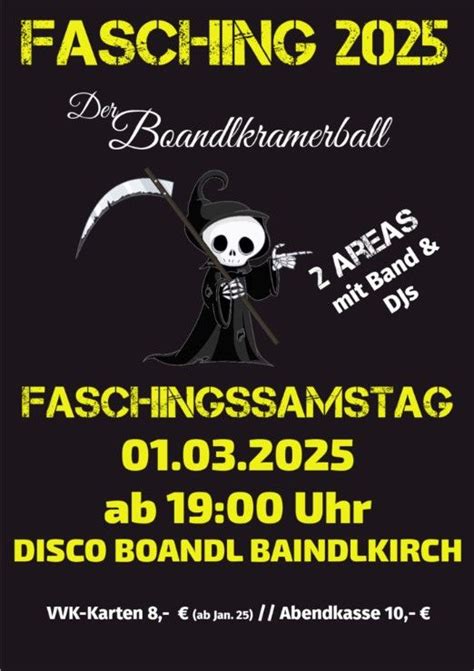 Boandlkramerball - Fasching 2025, Disco Boandl, Augsburg, 1 March 2025 ...