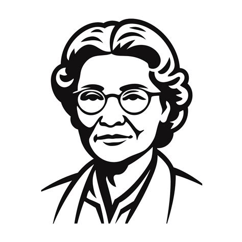 Coloring Tribute To Rosa Parks - Coloring Page