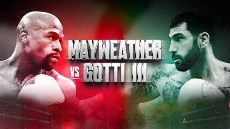 Floyd Mayweather vs John Gotti III 2: cartelera, cuándo es, fecha, a ...