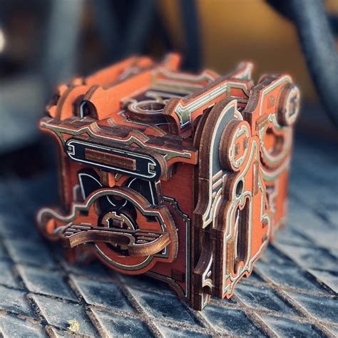 Image result for Customizable Puzzle Box Mini Punk Kit