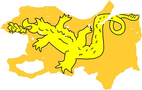Flag-map of Xiongnu Empire (Fix Border) by nguyenpeachiew on DeviantArt
