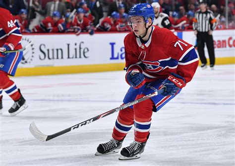 Jake Evans est la preuve vivante qu’un choix au repêchage tardif a de ...