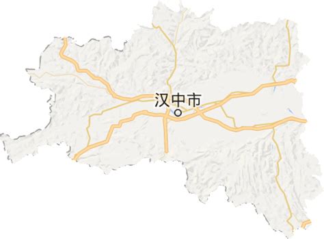 汉中市高清电子地图,汉中市高清谷歌电子地图