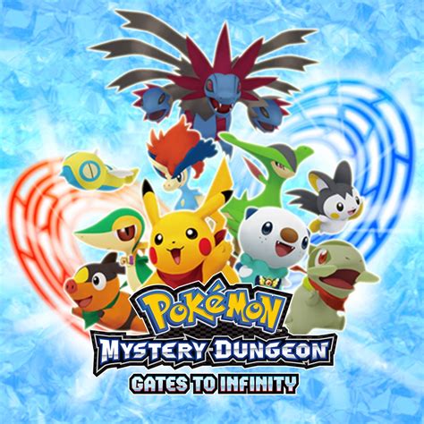 Pokemon Mystery Dungeon: Gates to Infinity