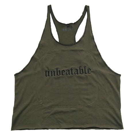 USI UNIVERSAL DEEP Cut Tank Very deep Armhole & Racer Back Design For ...