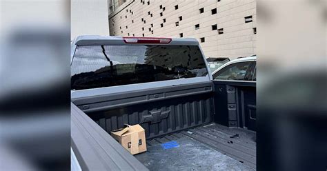 Truck damaged from chair flying from balcony; Austin man frustrated ...