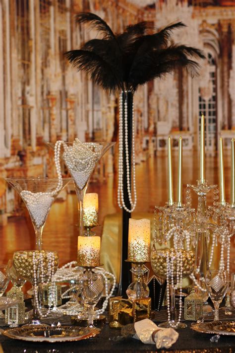 Great gatsby themed birthday party ideas styling design planning – Artofit