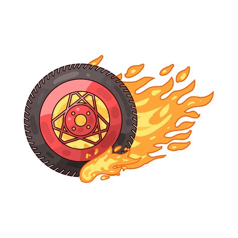 Image result for Exploding Tire Art