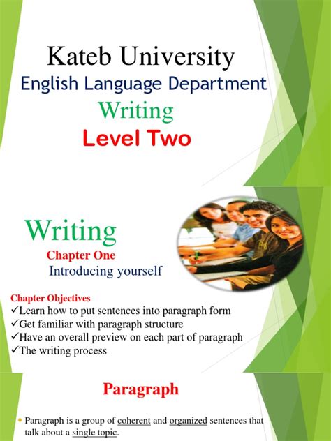 Image result for Level 2 English Written Text