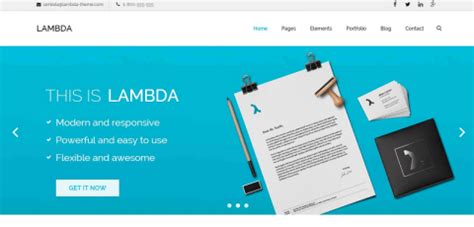 50 Responsive HTML & CSS Web Templates for 2018 - 1stWebDesigner