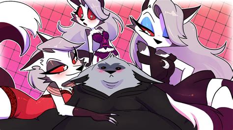 Loona & Death Wolf's NAUGHTY Shopping Date! (Helluva Boss Comic Dub ...