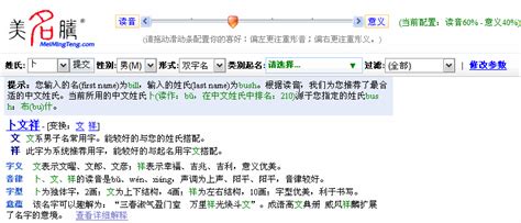 美名腾起名系统帮助：老外起中文名系统帮助 - 美名腾智能起名网