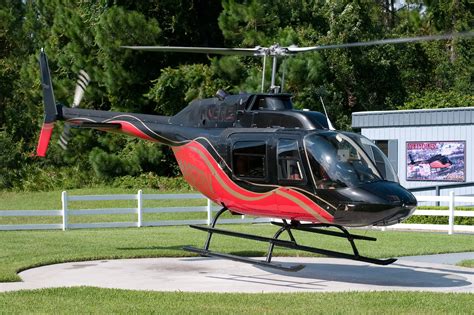 Bell 206 Jet Ranger | Iconic Light Helicopter | Fliteline