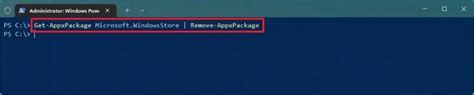 Image result for Install Microsoft Store Windows 11 PowerShell