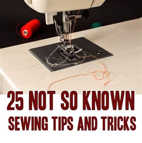 Sewing Machine Clothes Tricks 的图像结果