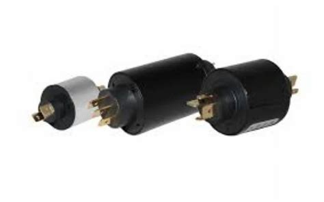 Slip Ring Rotating Connector - Model 205 - Two Conductor Mercotac Slip ...