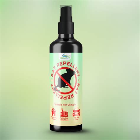 Rat Repellent Spray – Protect Your Home, Vehicle & Workplace – Shinos