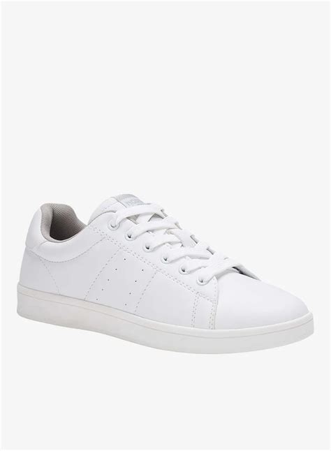 Bata Casual Flat Lace-Up Sneakers | Best Price KSA