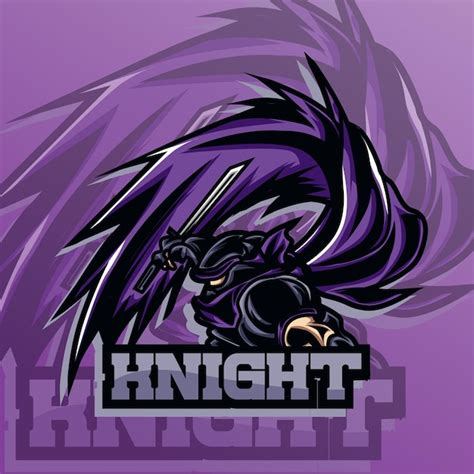 Logo illustration for esports gaming with a light theme | Premium Vector