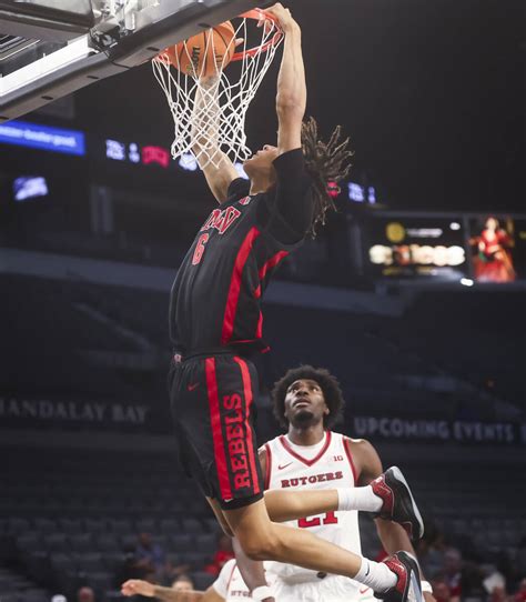 UNLV could soon be healthy, encouraged after loss to Rutgers in Players ...