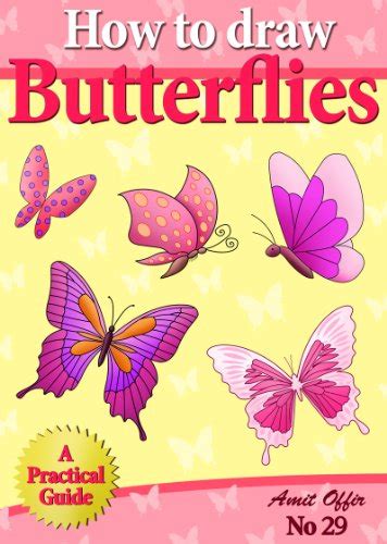 How to Draw Butterflies (How to Draw Cartoons - Kids Activity Games ...