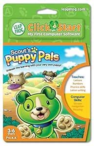 Buy Leapfrog Clickstart Educational Software: Scout's Puppy Pals Online ...