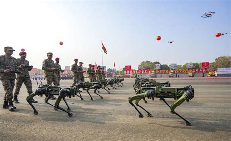 Nepal Army band plays 'Jai Ho', Scottish tune at Army Day Parade