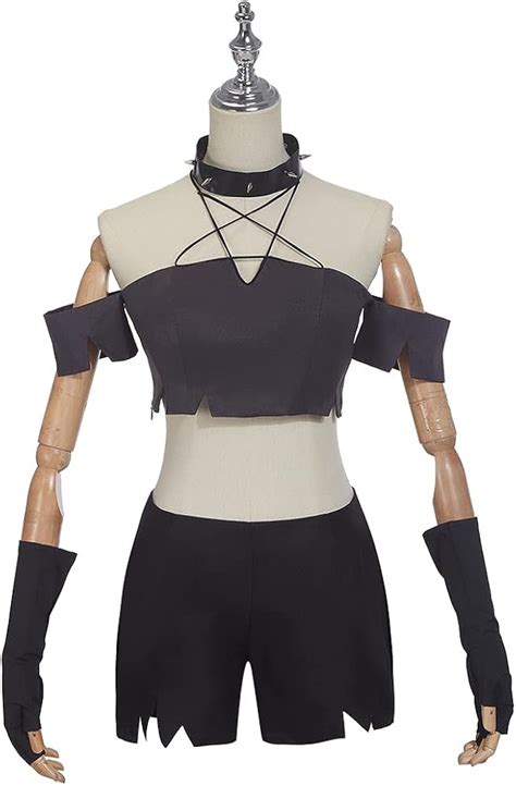 Weixu Anime Helluva Boss Loona Cosplay Costume Crop India | Ubuy