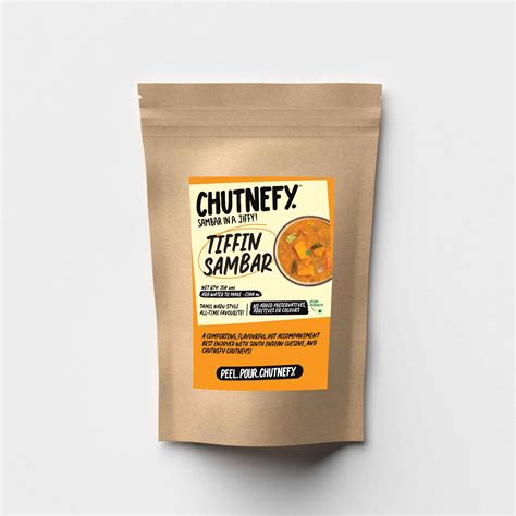 Sidekick - Tiffin Sambar | Tamil Nadu Style | Mild | 250g (makes 1200 ...