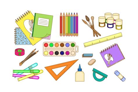 Stationary Set Clip Art 的图像结果