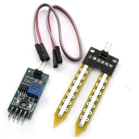 Ibos.in Soil Moisture Sensor With Digital Output-Soil Hygrometer-Soil ...