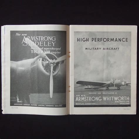 Programme of the Eighteenth Royal Air Force Air Display 1937. HENDON ...