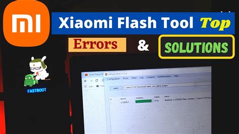 MI Note 5 Pro Flash File Error Tool 的图像结果