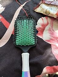 Buy AGARO Classic Paddle Hair Brush with Strong & flexible nylon ...
