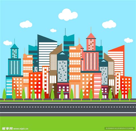 City卡通图片 的图像结果